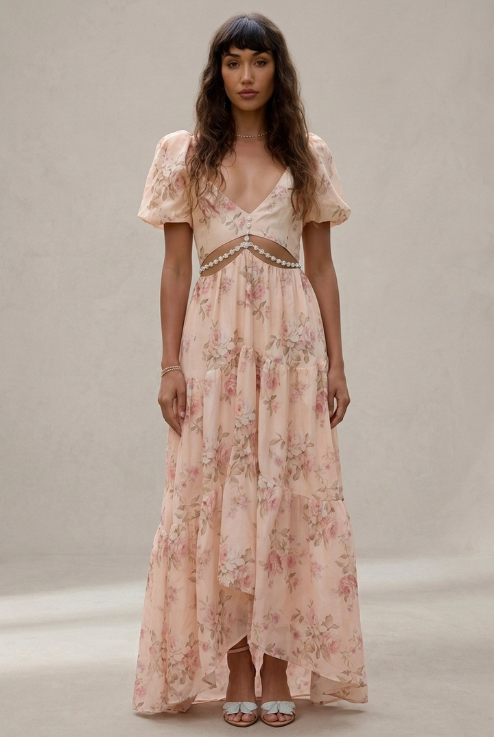Leah | Elegant Flowy Dress