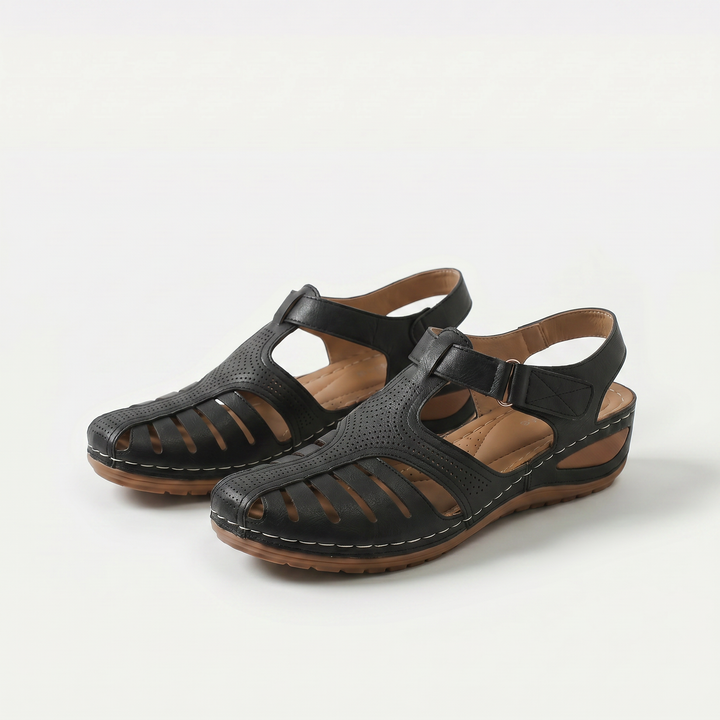 Leni | Comfortable sandals with a slight heel