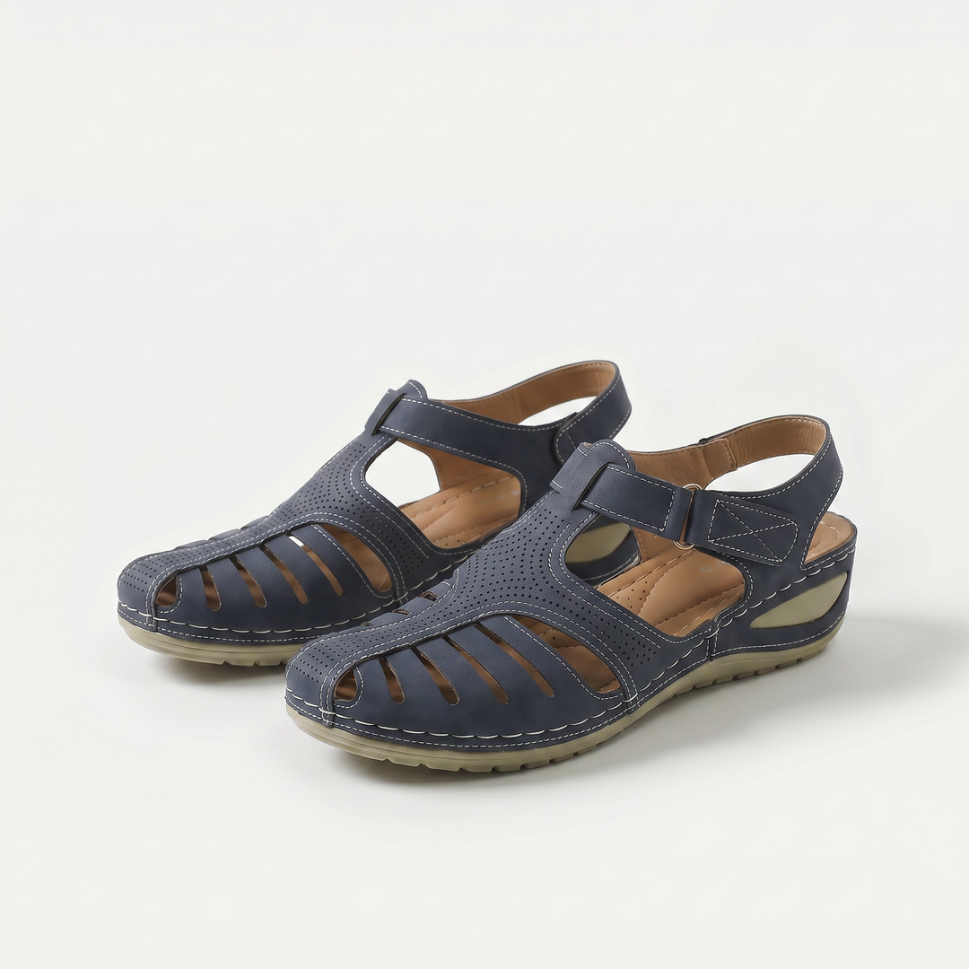 Leni | Comfortable sandals with a slight heel