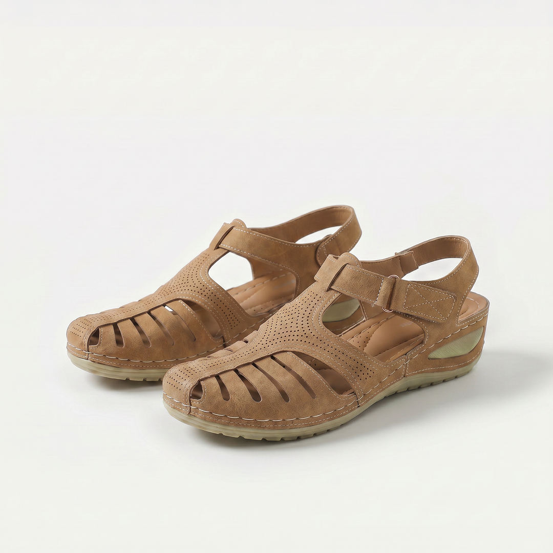 Leni | Comfortable sandals with a slight heel