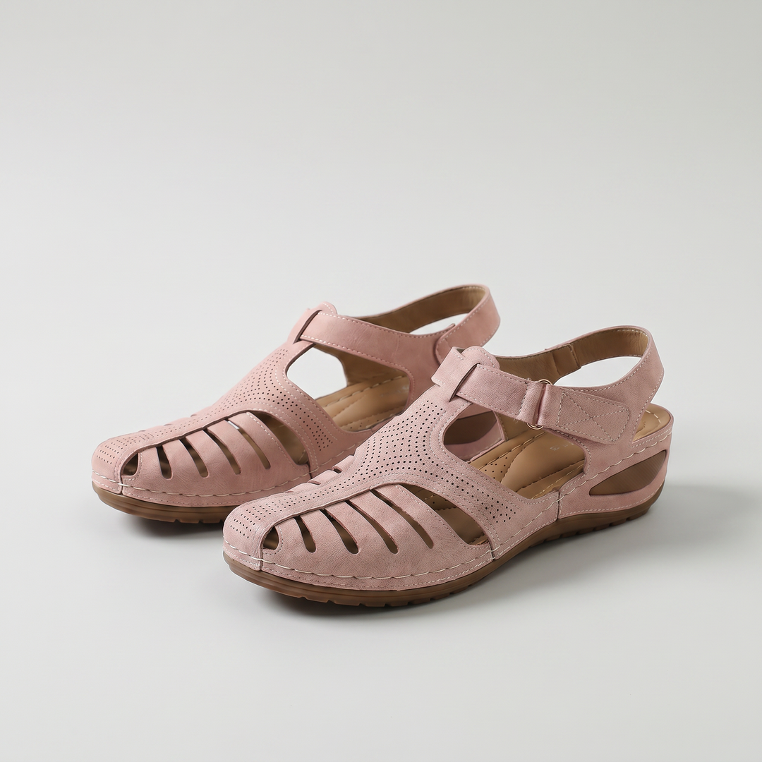 Leni | Comfortable sandals with a slight heel