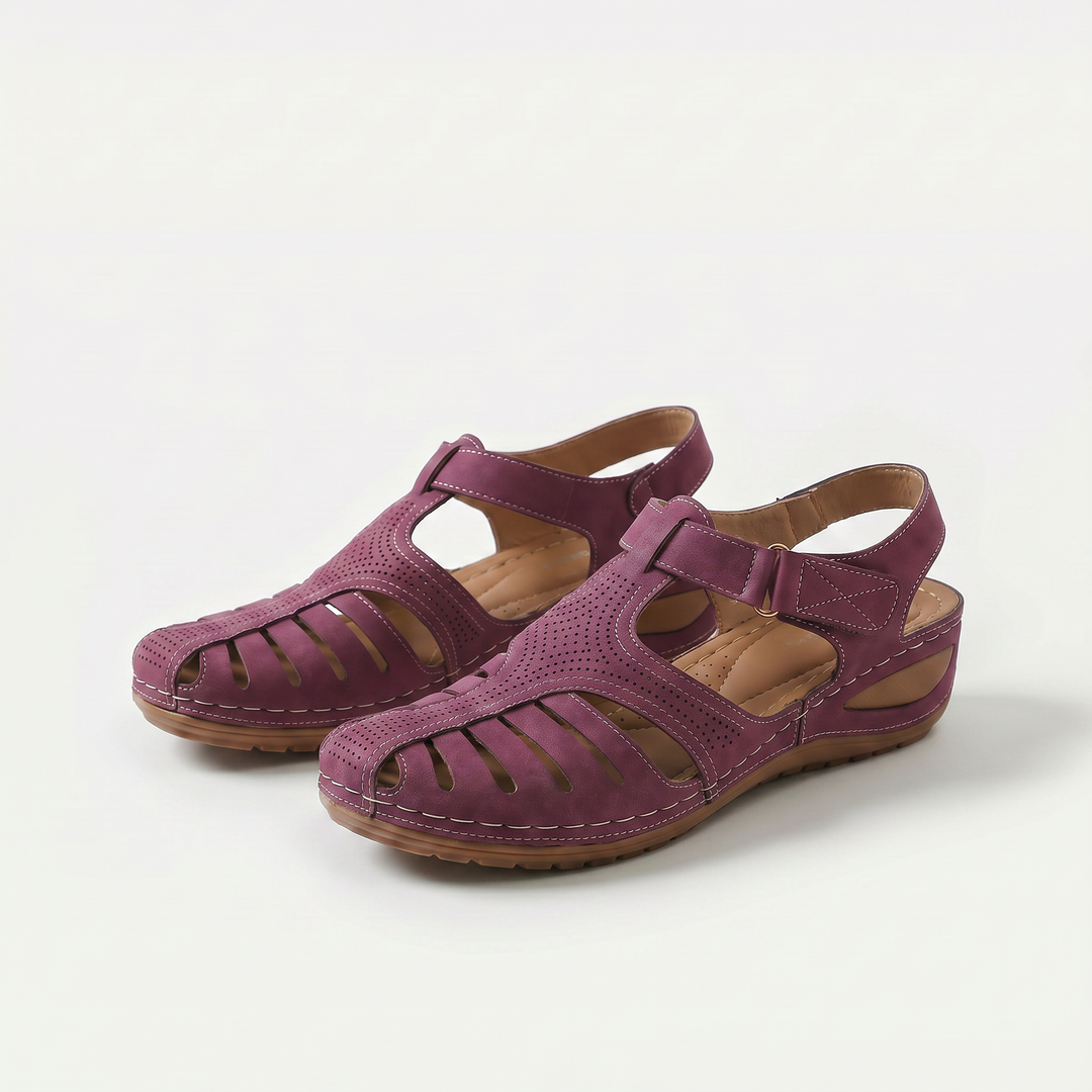 Leni | Comfortable sandals with a slight heel