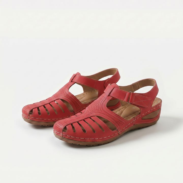 Leni | Comfortable sandals with a slight heel