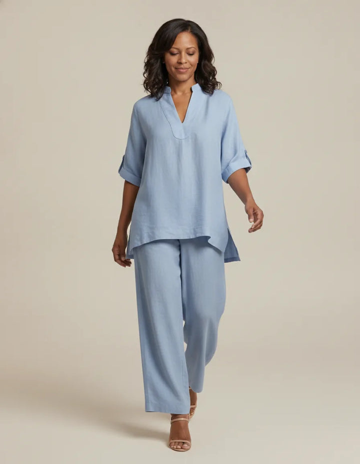 The Art of Effortless Style: Introducing the Eliza Set. — Light Blue
