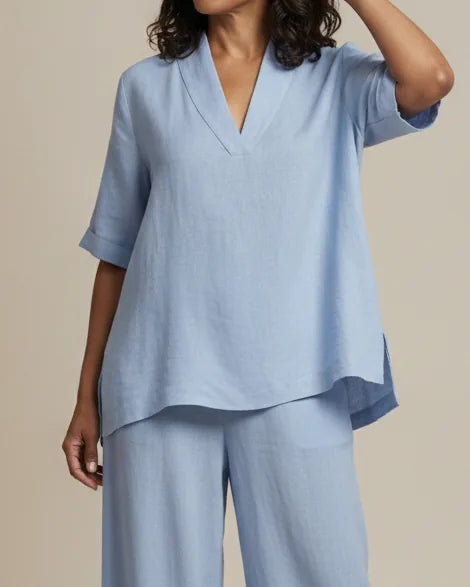 The Art of Effortless Style: Introducing the Eliza Set. — Light Blue