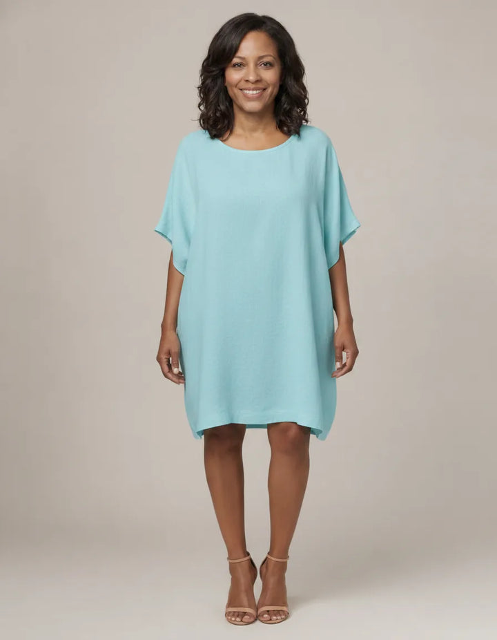 Sienna | Effortless Summer Top — Light Cyan