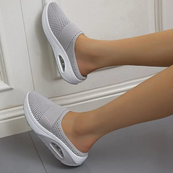 Compa | Orthopedic Sandals with Wedge Heels