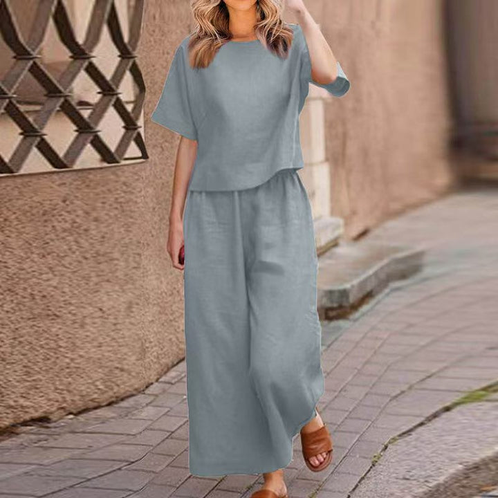 Helena | Casual Two piece set – Effortless Comfort, Everyday Confidence