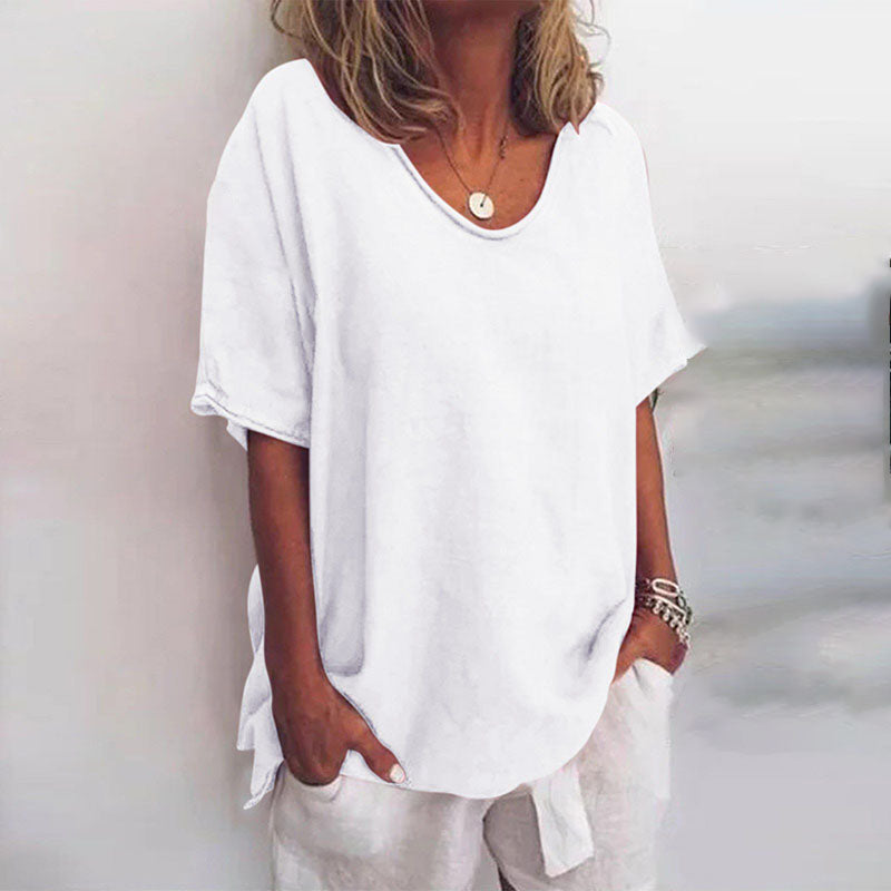 Anna | Comfortable Loose Shirt