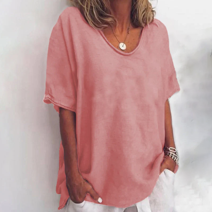 Anna | Comfortable Loose Shirt