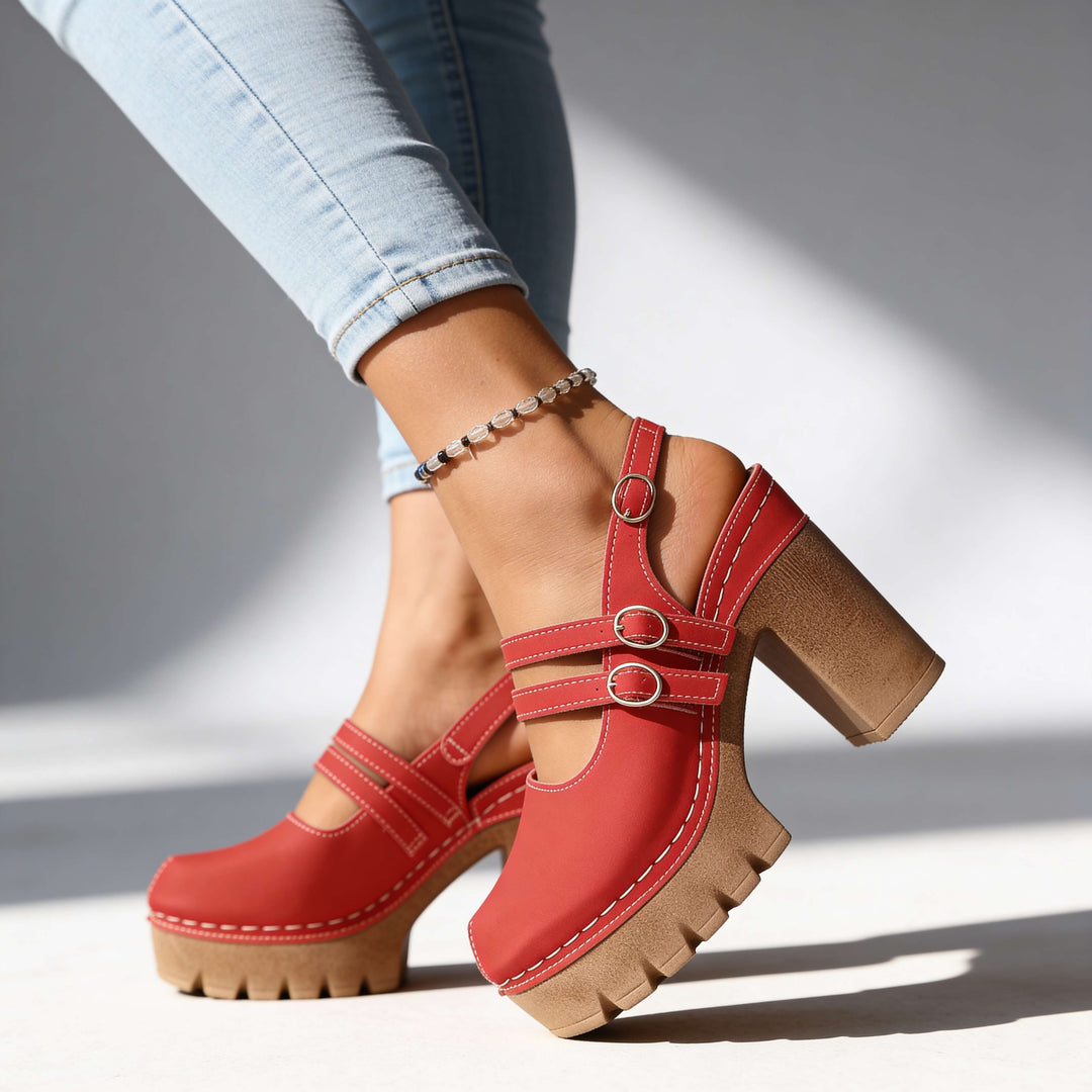 Delilah | Slingback Heels