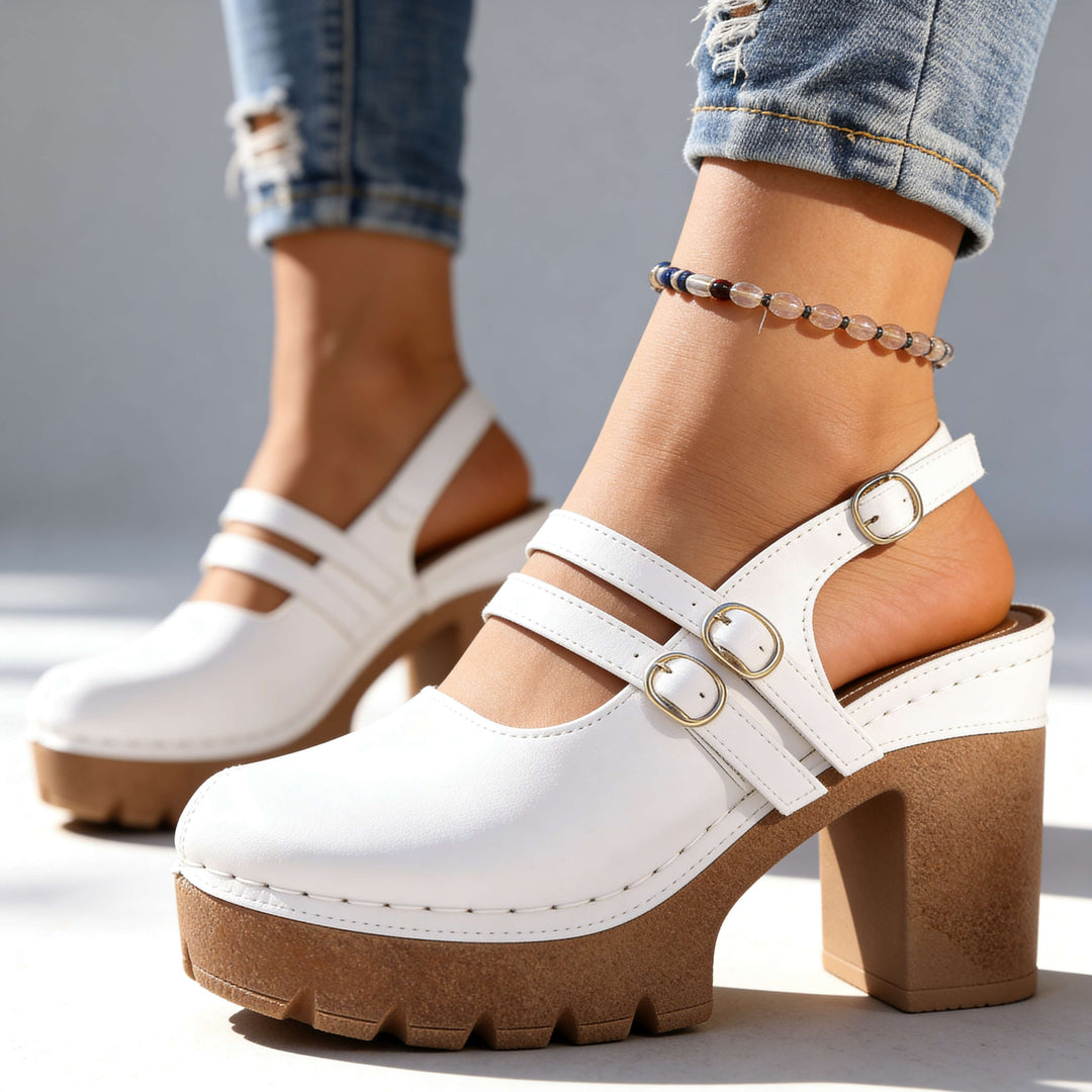 Delilah | Slingback Heels