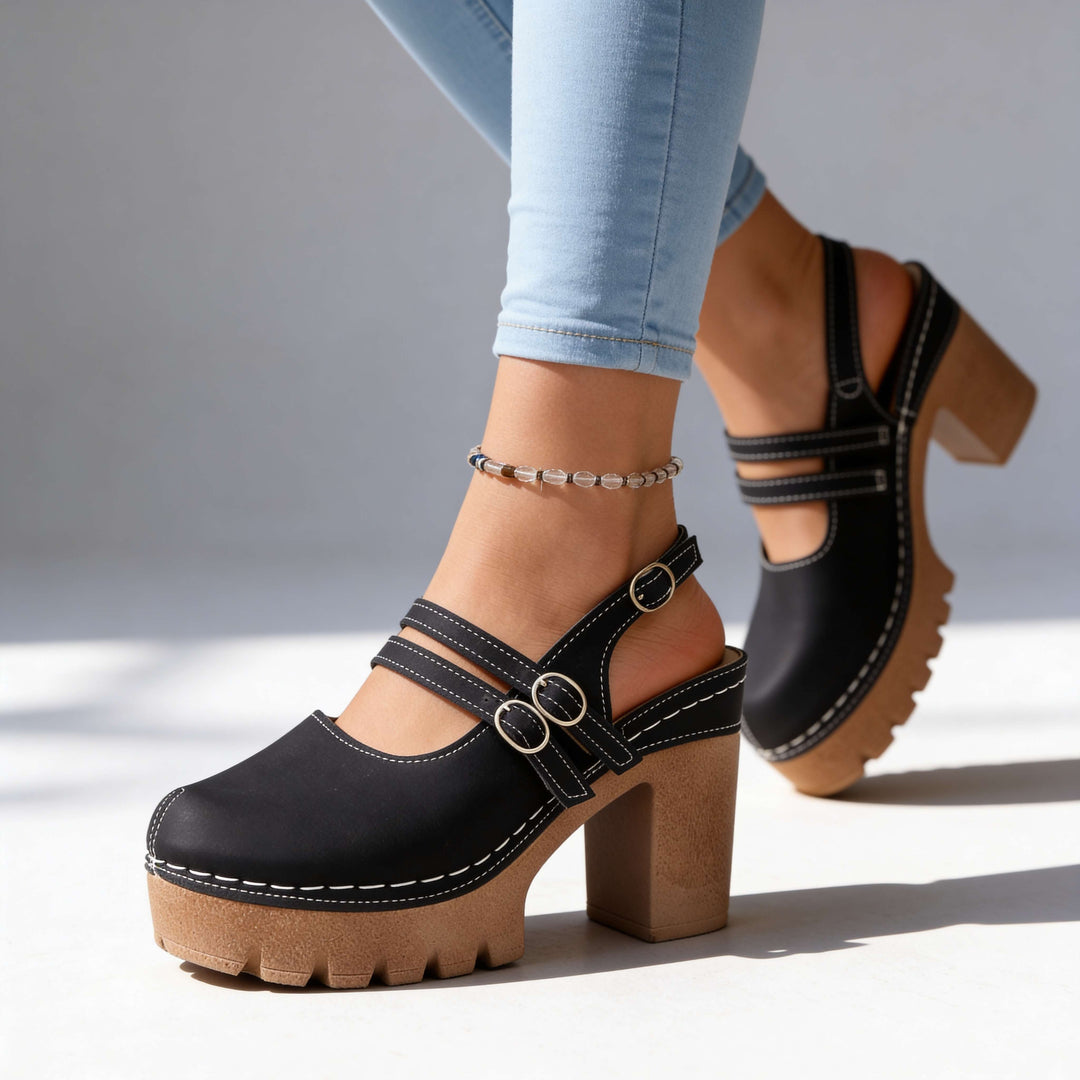 Delilah | Slingback Heels
