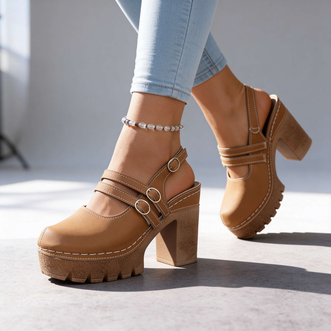 Delilah | Slingback Heels