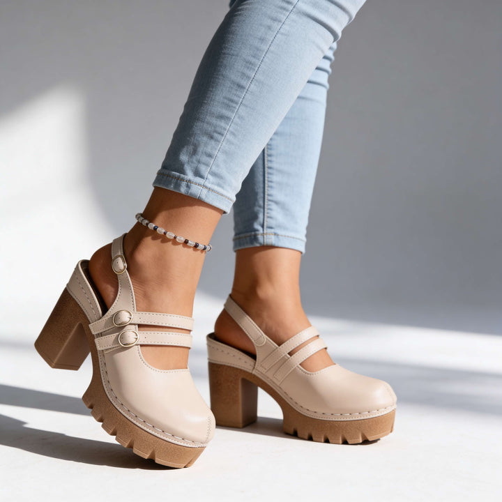 Delilah | Slingback Heels