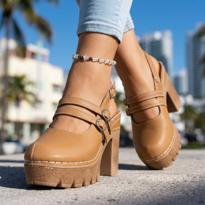 Delilah | Slingback Heels