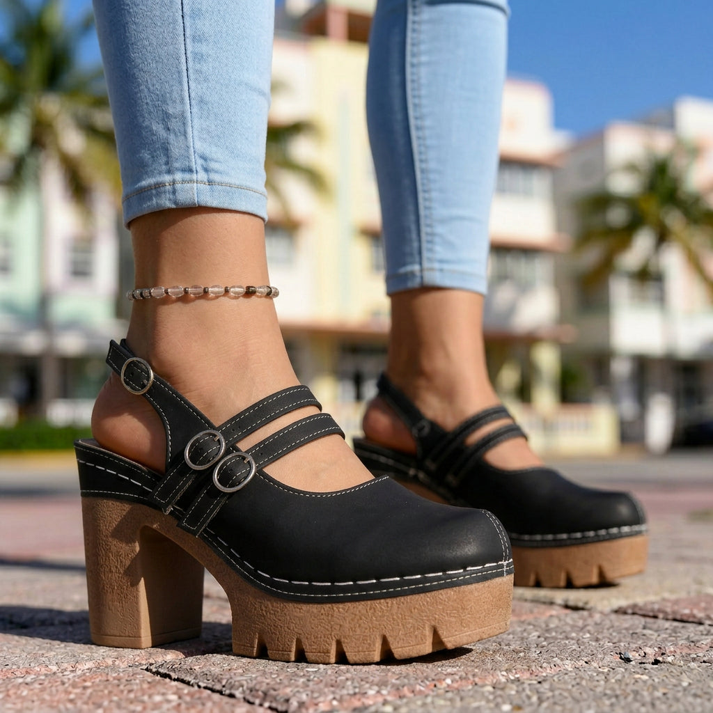 Delilah | Slingback Heels