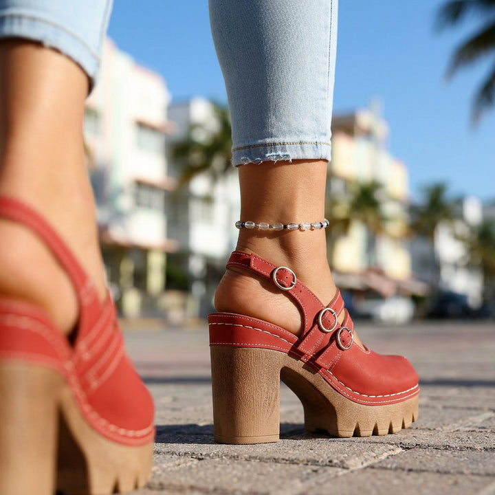 Delilah | Slingback Heels