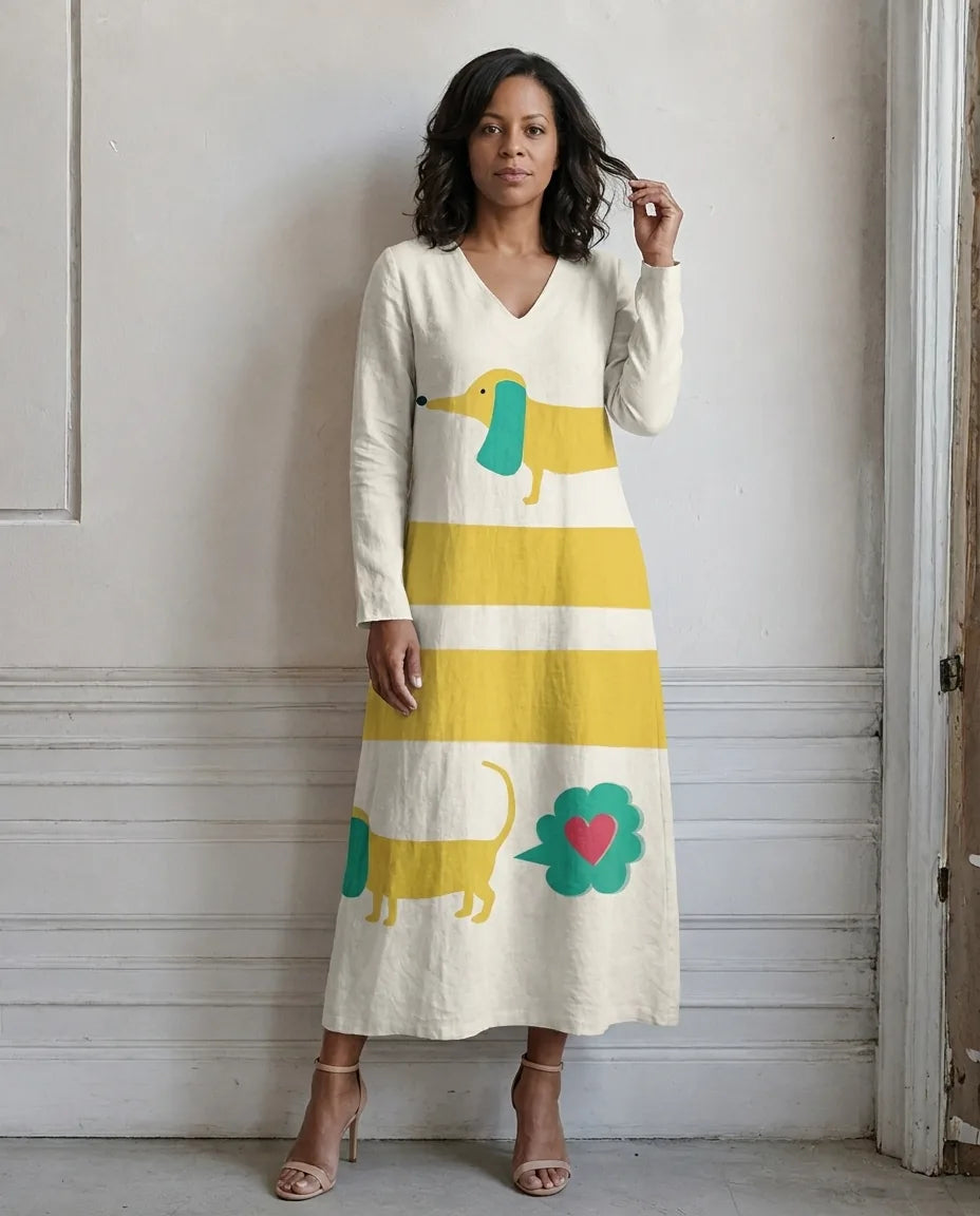 Zoe | Urban Bohemian Dress — S1_front