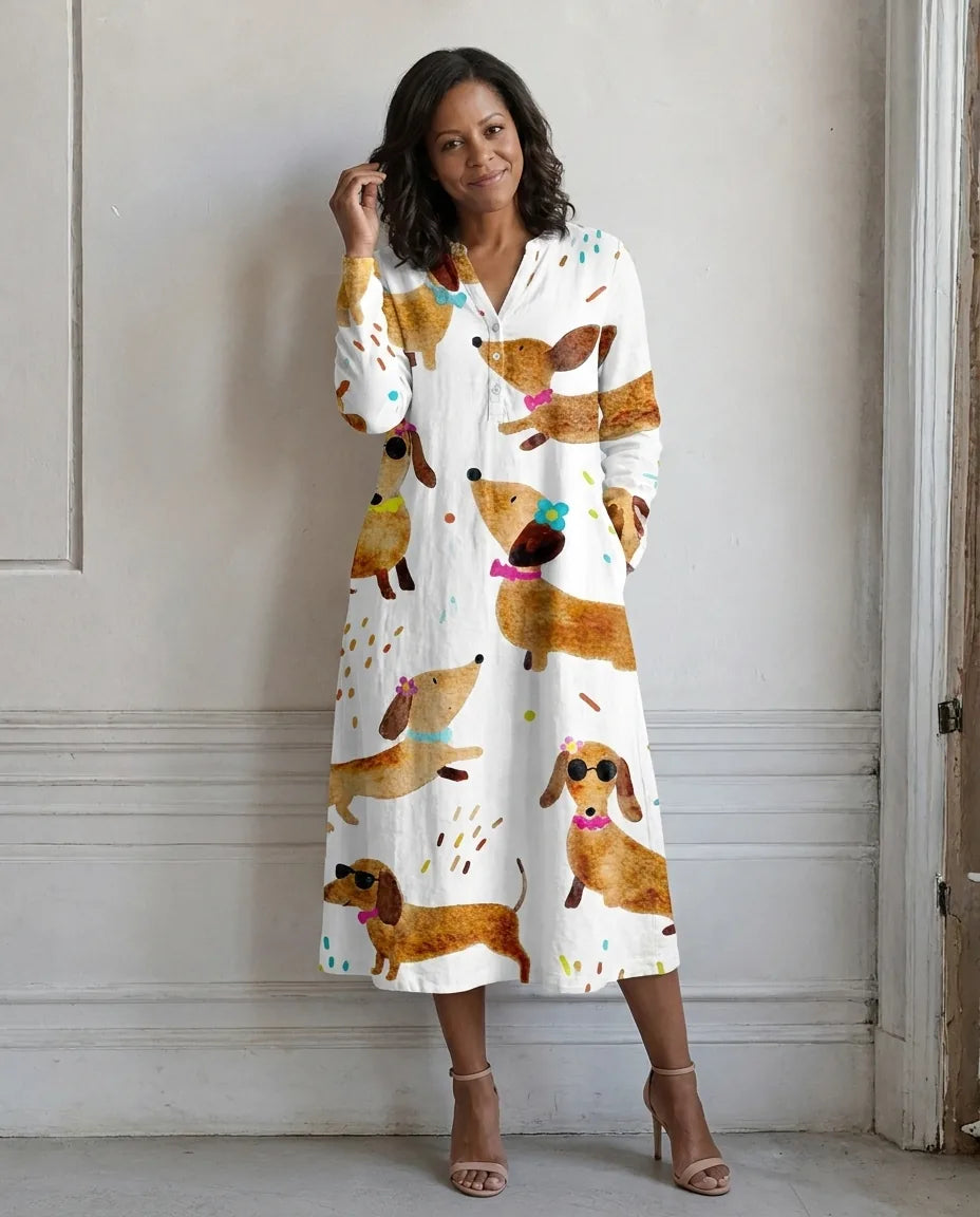 Clara | Effortless Elegance Dress — S1_front
