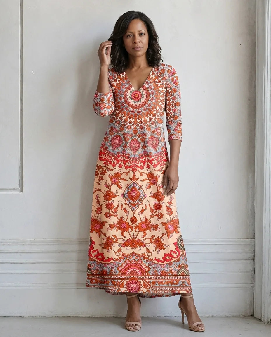 Esra | Everyday Comfort Dress — S1_front