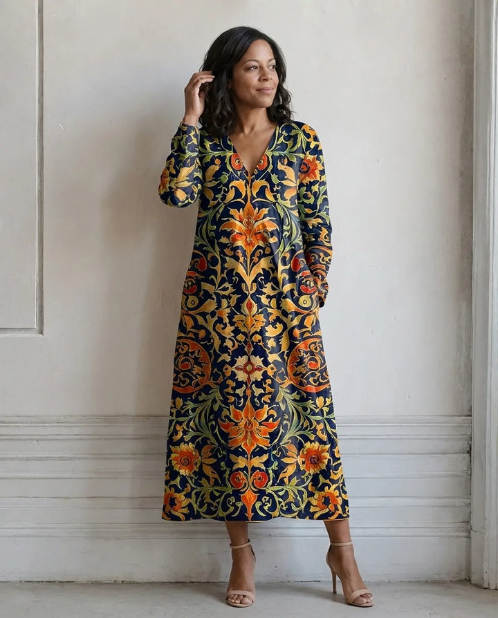 Yana | Everyday Comfort Dress — S1_front