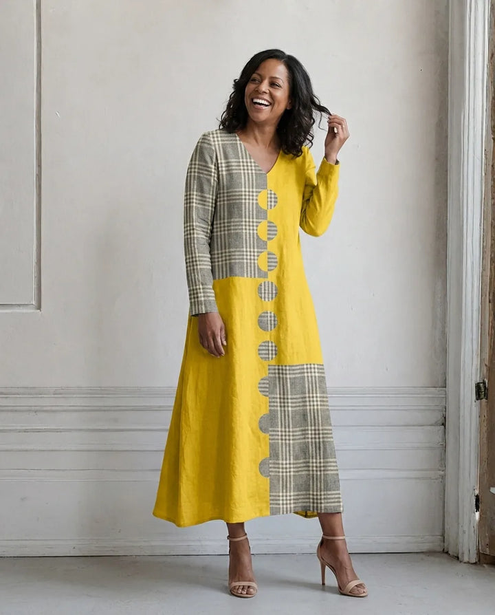 Emma | Easygoing Linen Dress — S1_front