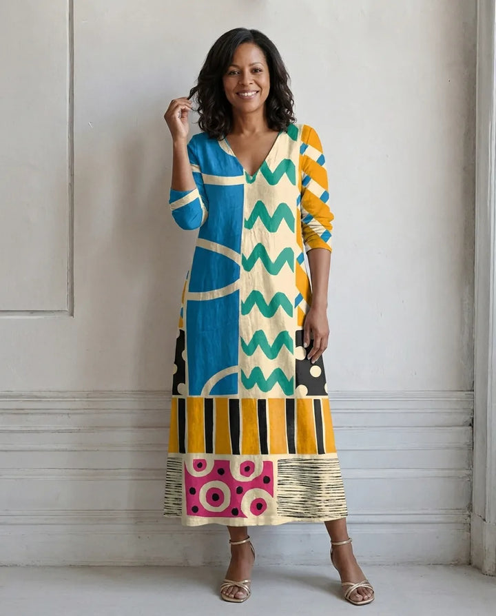 Harper | Easygoing Dress — S1_front