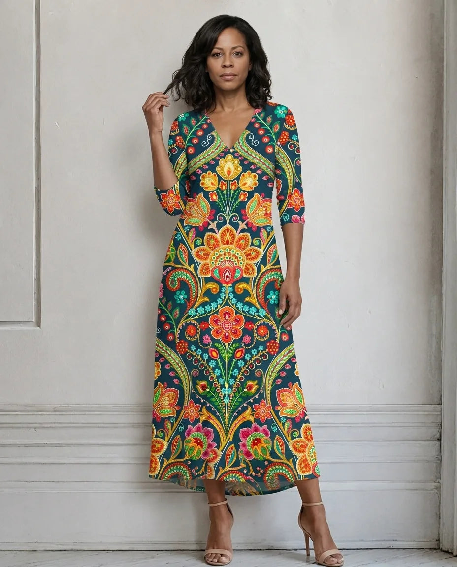 Lies | Everyday Comfort Dress — S1_front