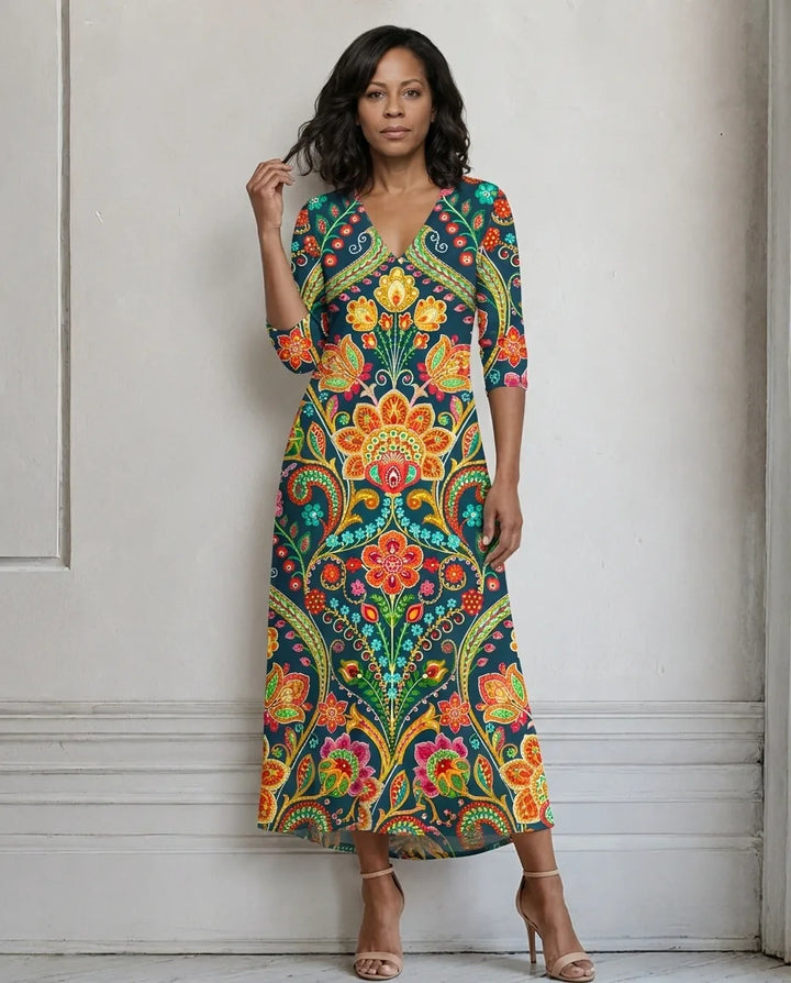 Lies | Everyday Comfort Dress — S1_front