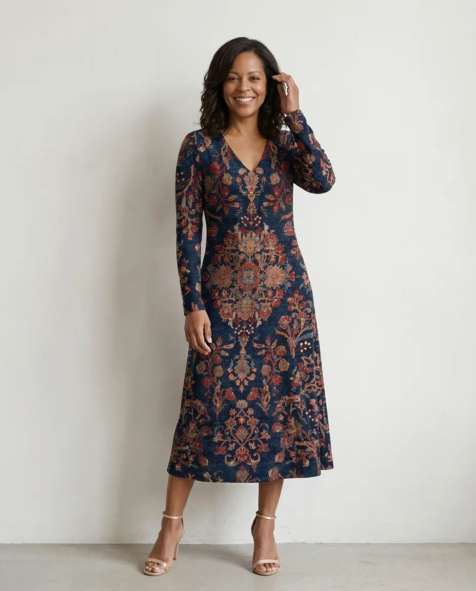 Alessia | Everyday Comfort Dress — S1_front