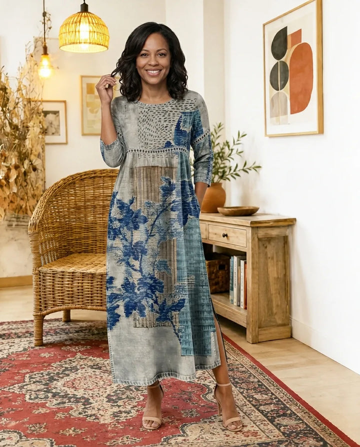 Josefa | Floral Printed Dress — S1_front