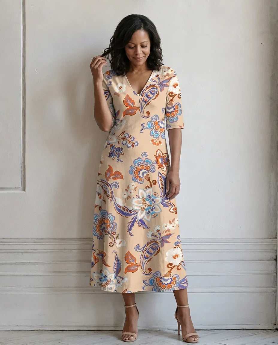 Reven | Everyday Comfort Dress — S1_front