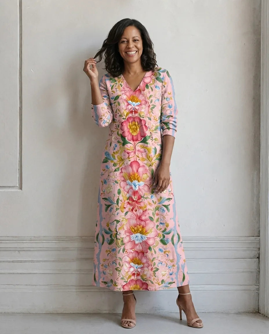 Kelly | Everyday Comfortable Dress — S1_front