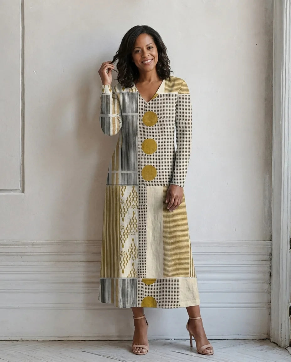 Emily | Bohemian Dress — S1_front