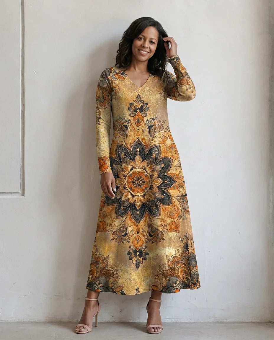 Dora | Everyday Comfort Dress — S1_front