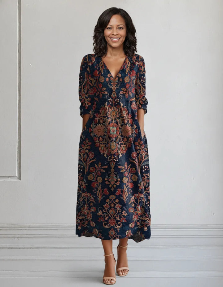 Alessia | Everyday Comfort Dress — front