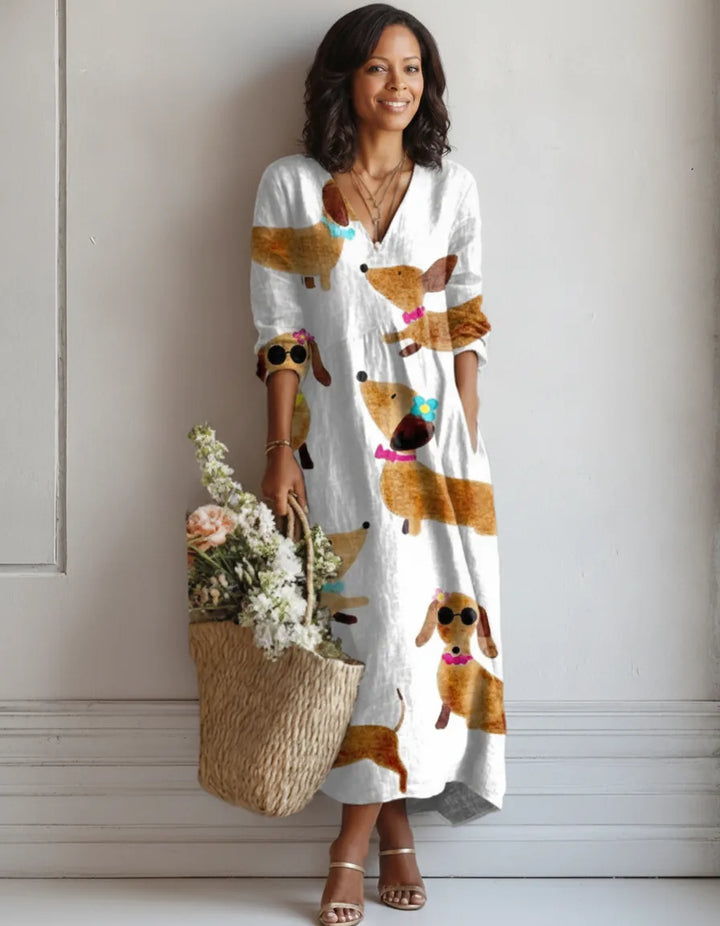 Clara | Effortless Elegance Dress — front