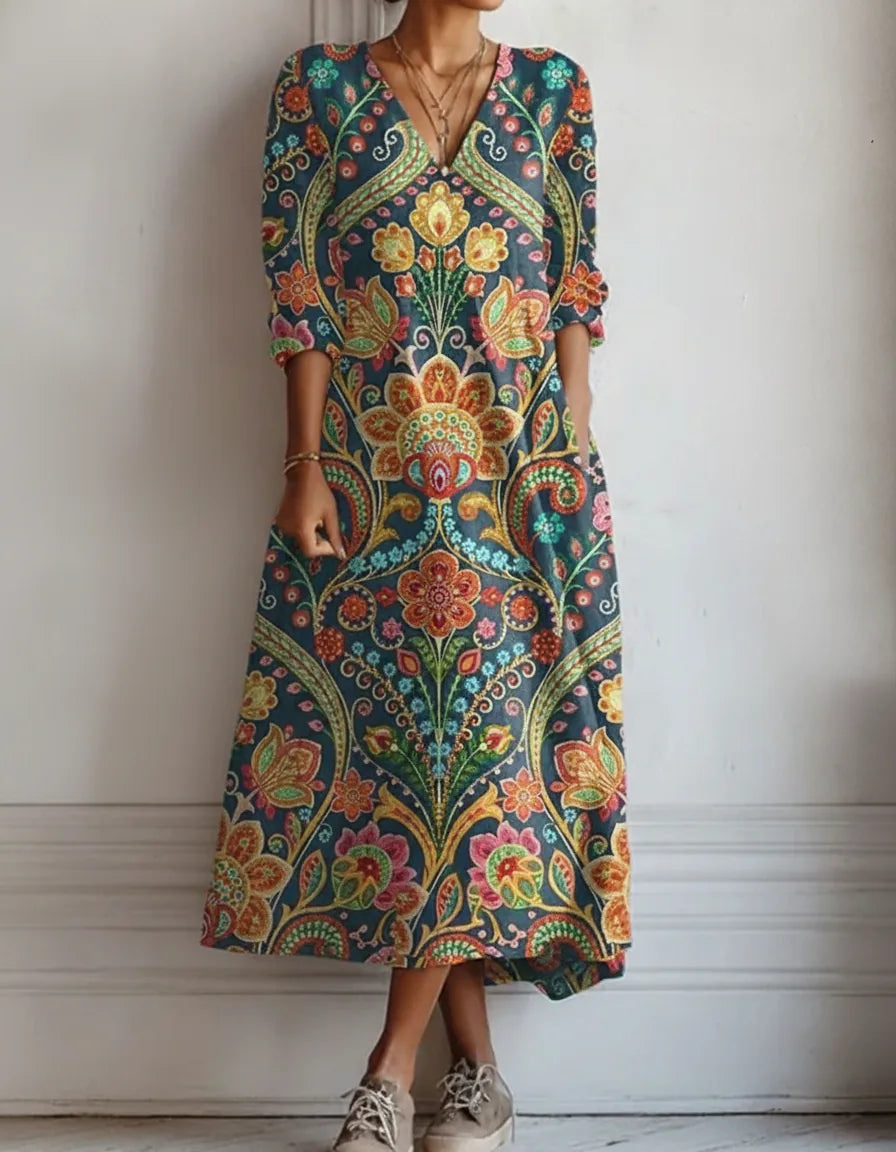 Lies | Everyday Comfort Dress — front