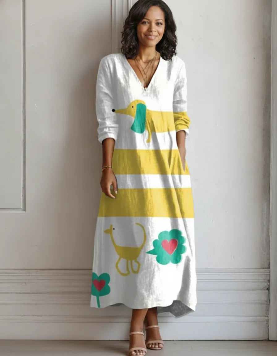 Zoe | Urban Bohemian Dress — front
