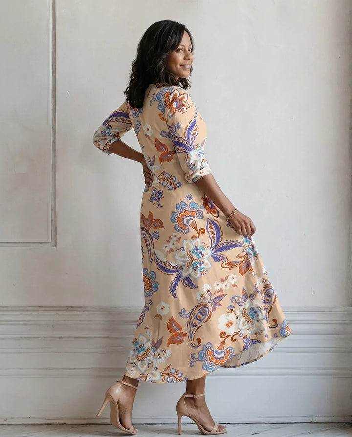 Reven | Everyday Comfort Dress — S2_threequarter