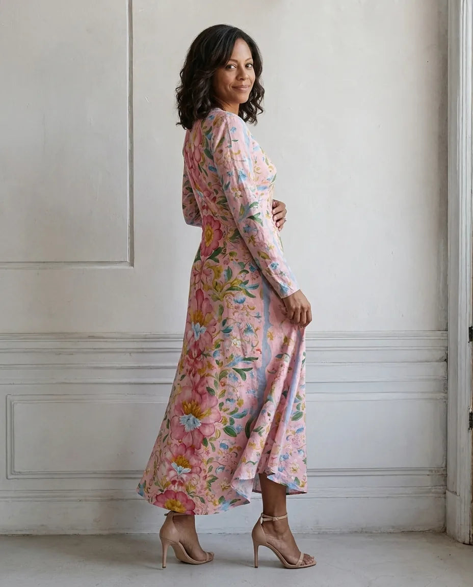 Kelly | Everyday Comfortable Dress — S2_threequarter