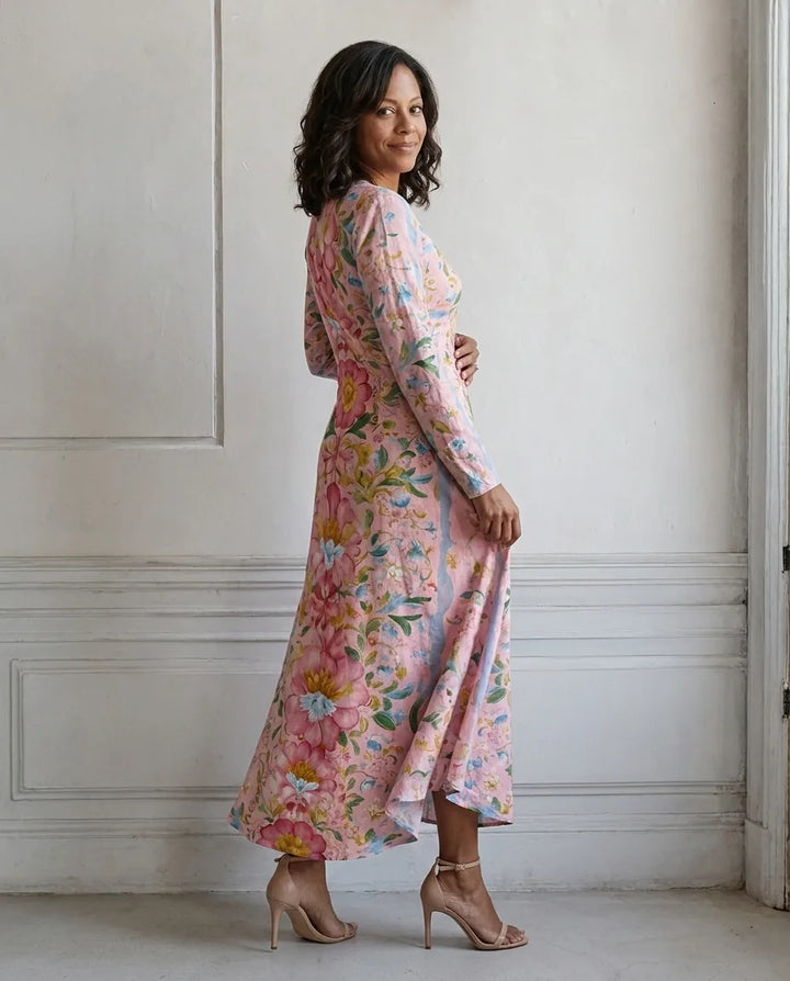 Kelly | Everyday Comfortable Dress — S2_threequarter