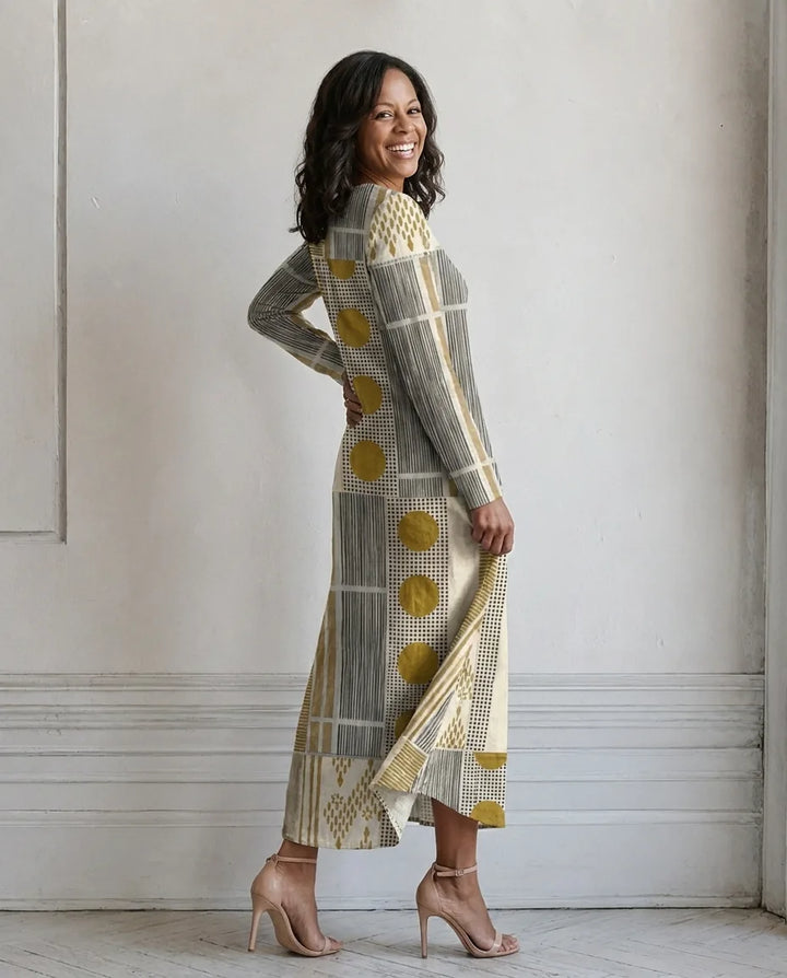 Emily | Bohemian Dress — S2_threequarter