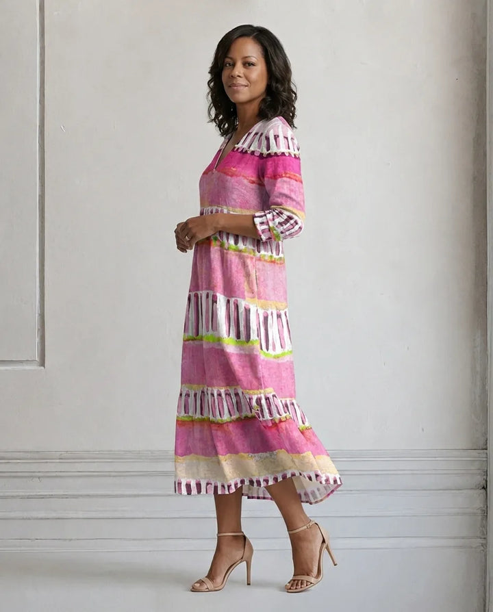 Corrie | Everyday Comfort Dress — S2_threequarter