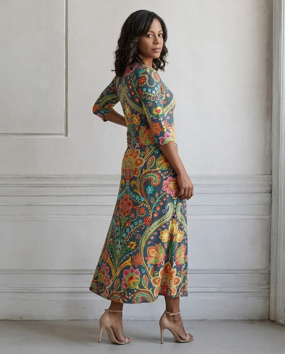 Lies | Everyday Comfort Dress — S2_threequarter
