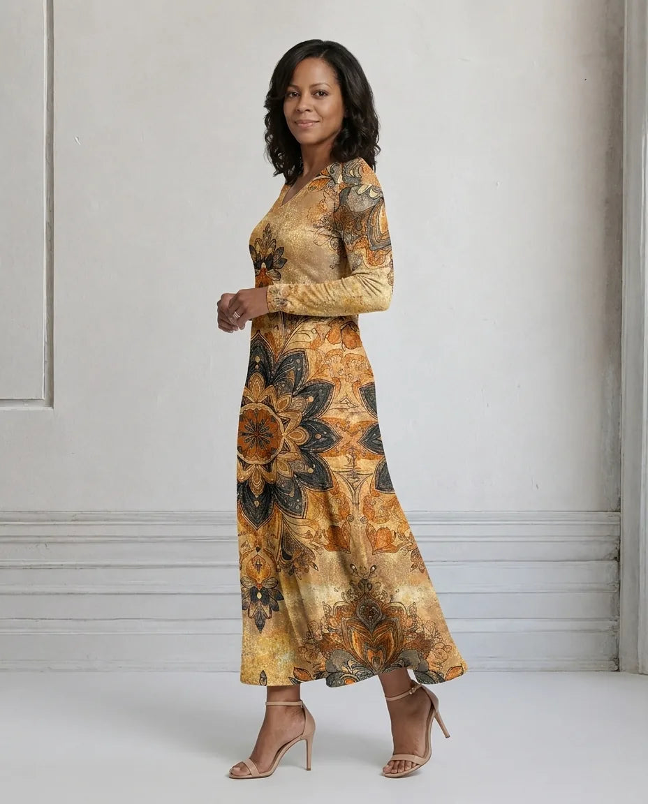 Dora | Everyday Comfort Dress — S2_threequarter