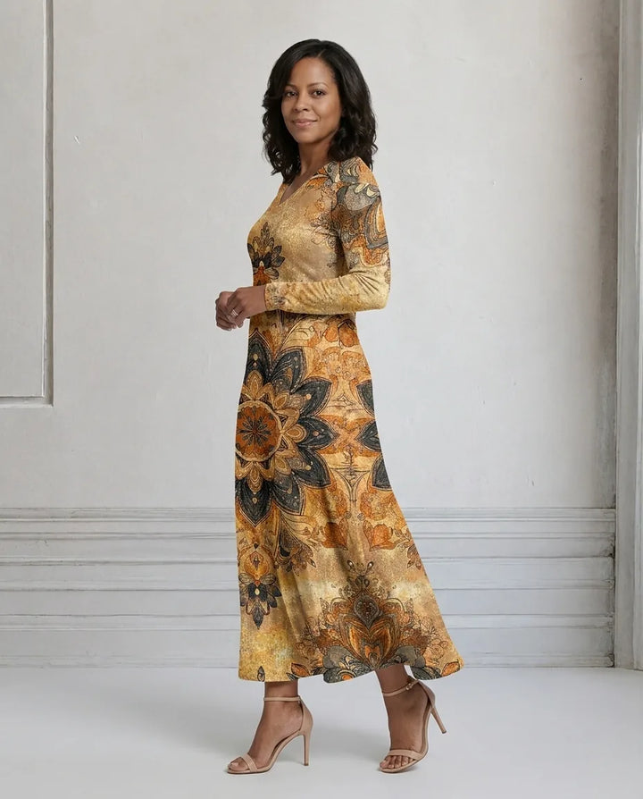Dora | Everyday Comfort Dress — S2_threequarter