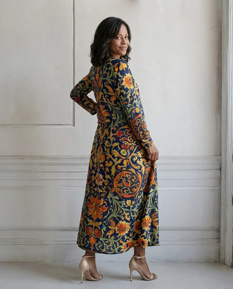 Yana | Everyday Comfort Dress — S2_threequarter
