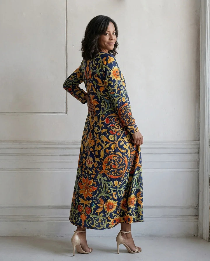 Yana | Everyday Comfort Dress — S2_threequarter